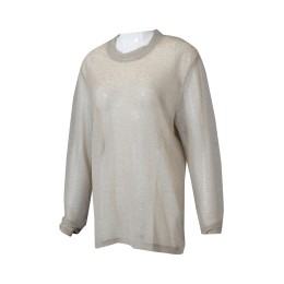 FA362 sample custom translucent long sleeve fashion design tulle round neck fashion design factory lace gel FA362 sample custom translucent long sleeve fashion design tulle round neck fashion design factory lace gel